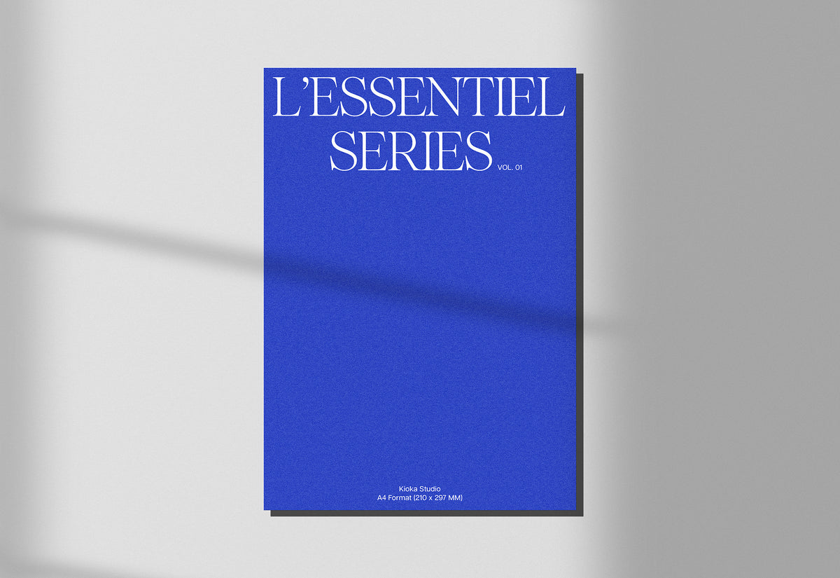 A4 Paper Mockup