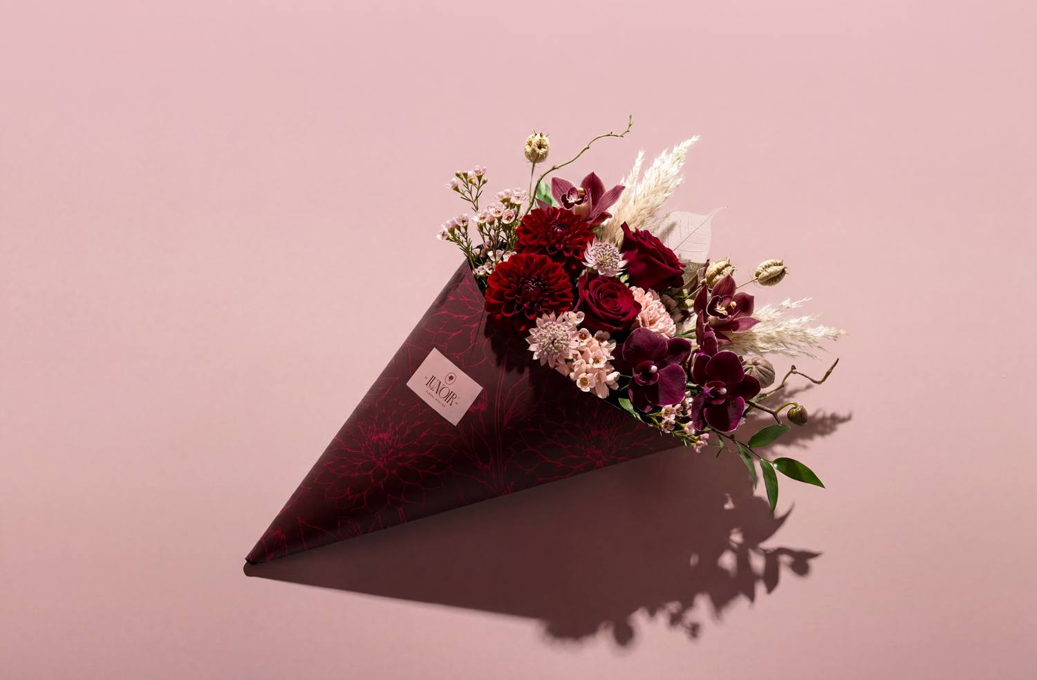 Bouquet envuelto
