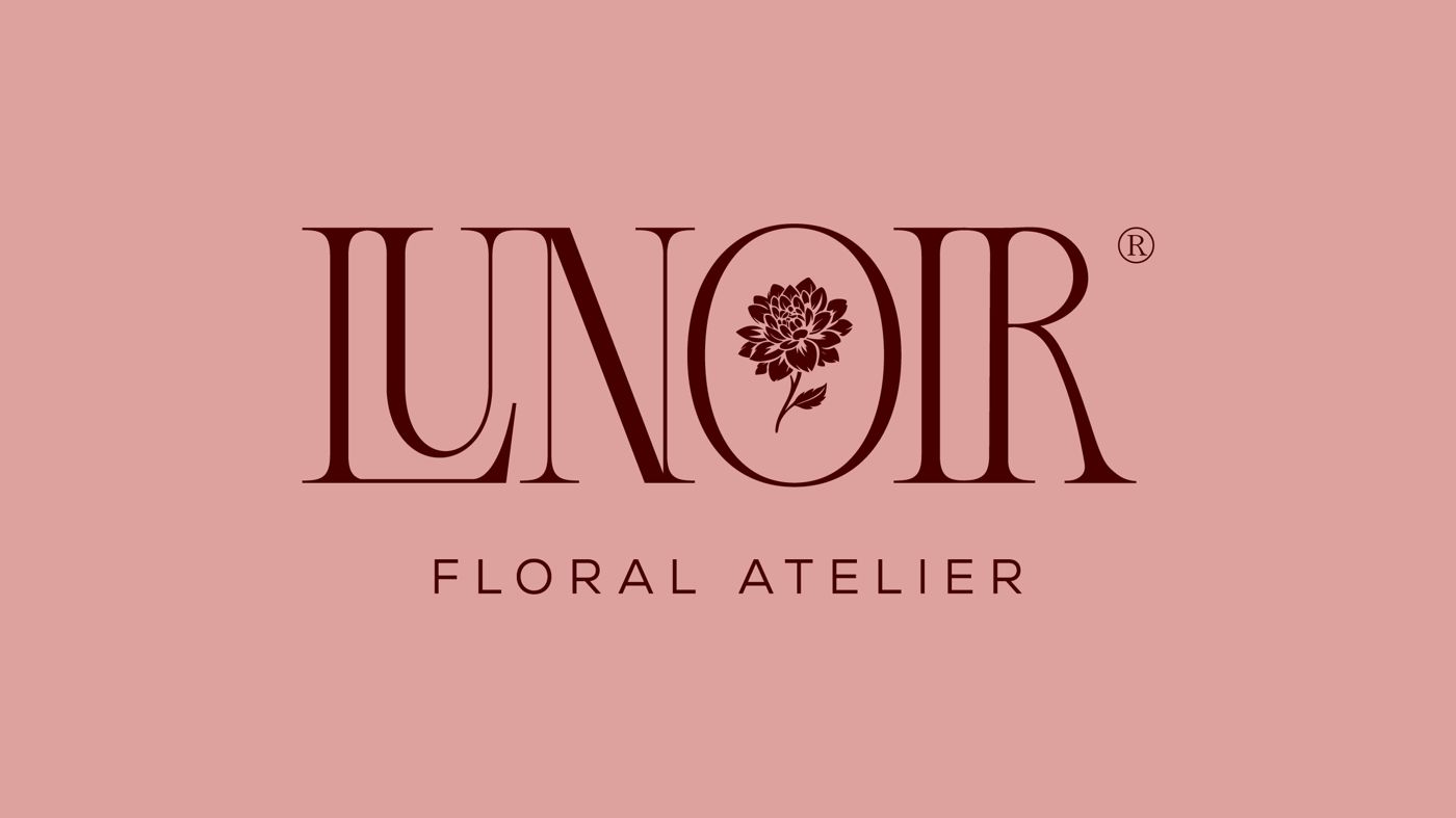 Logotipo de Lunoir con símbolo