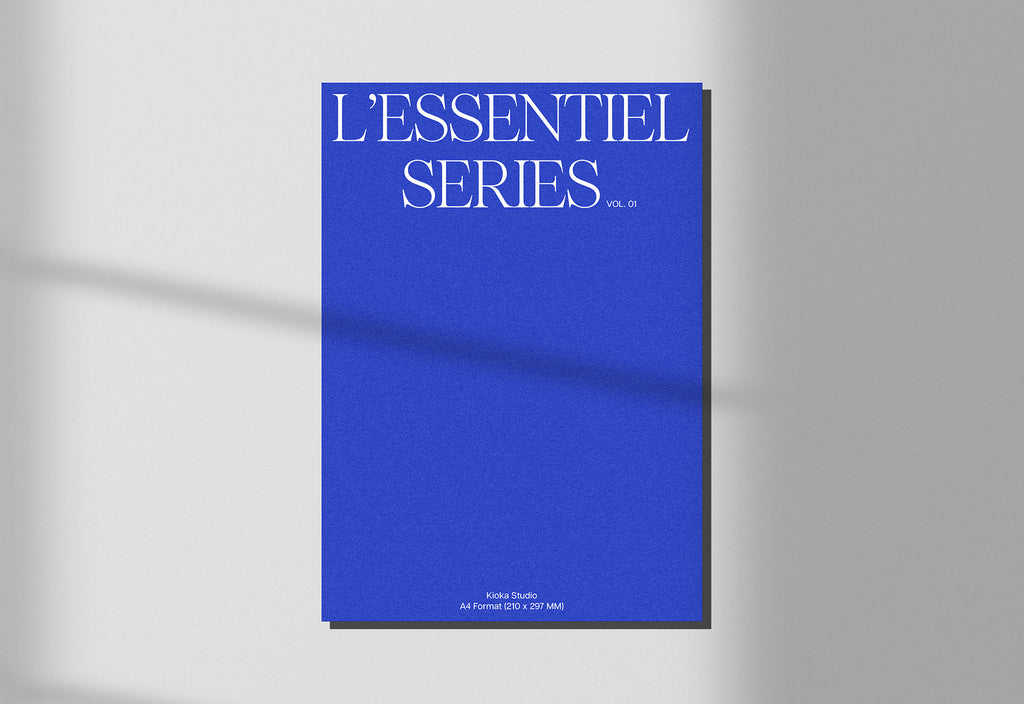 A4 Paper Mockup