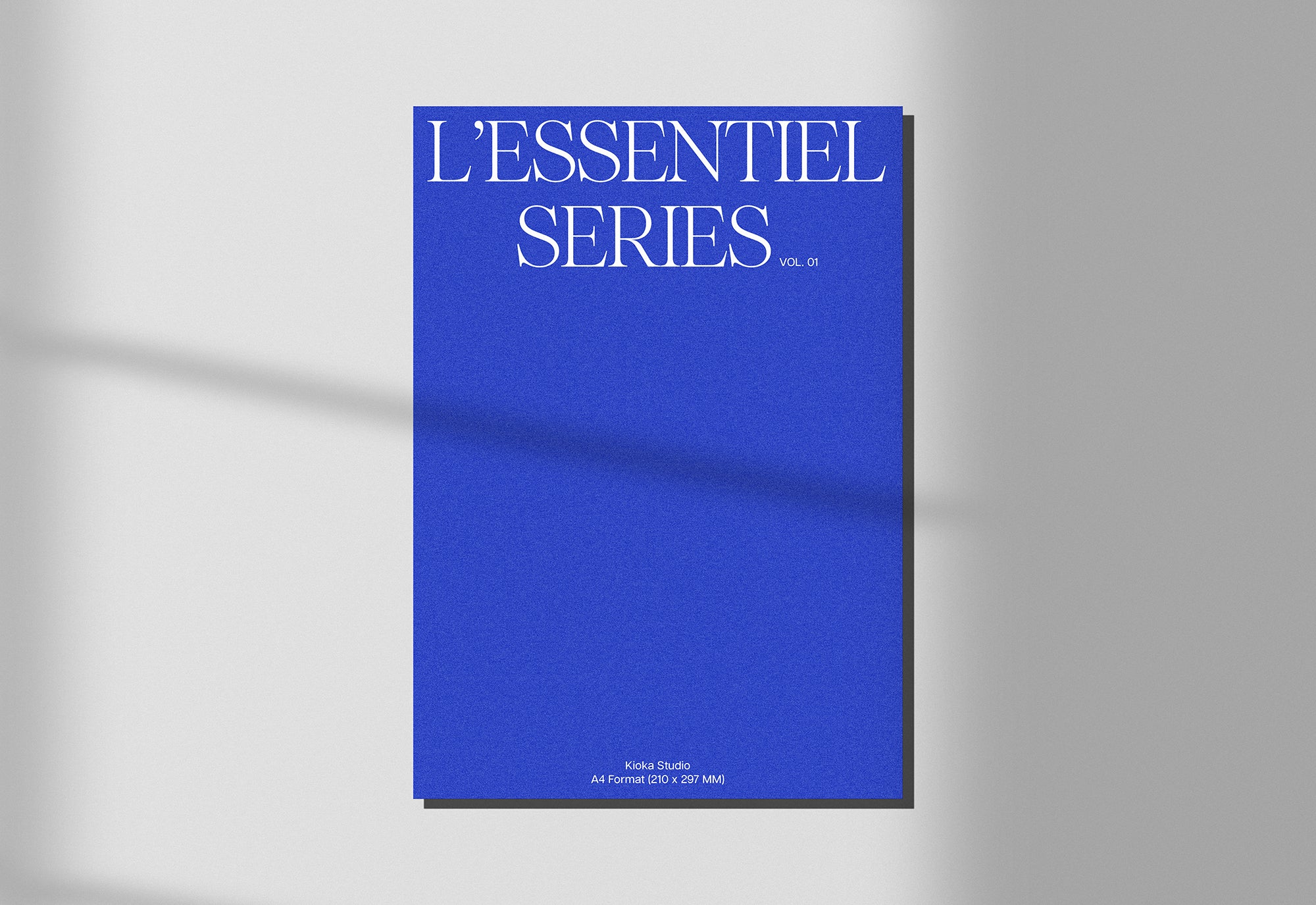 A4 Paper Mockup