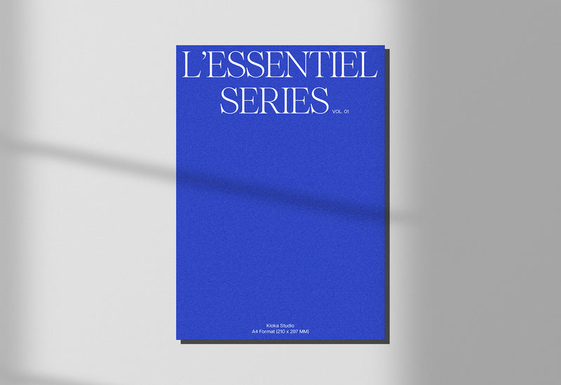 A4 Paper Mockup