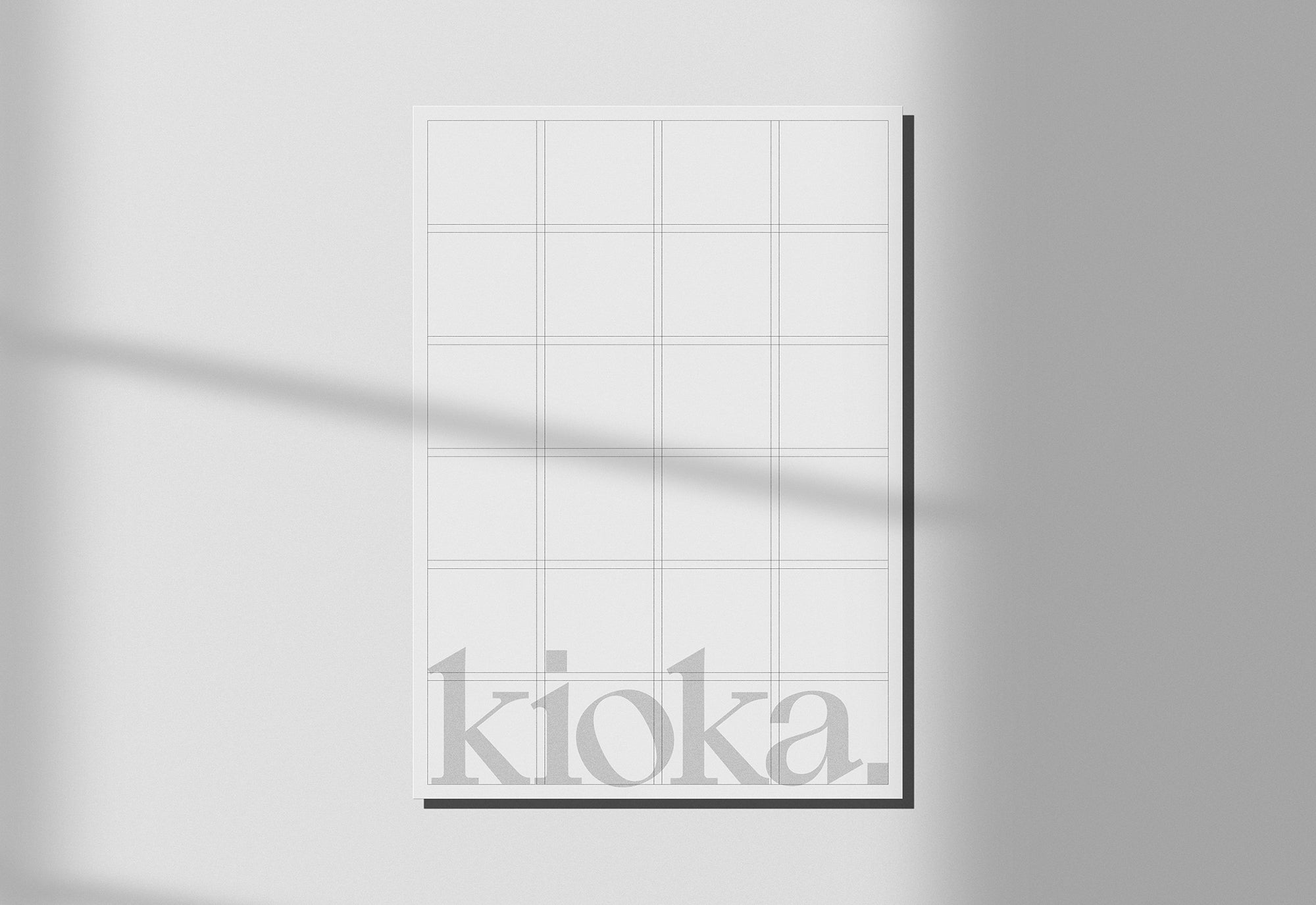 A4 Paper Mockup