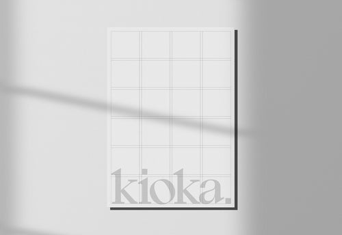A4 Paper Mockup