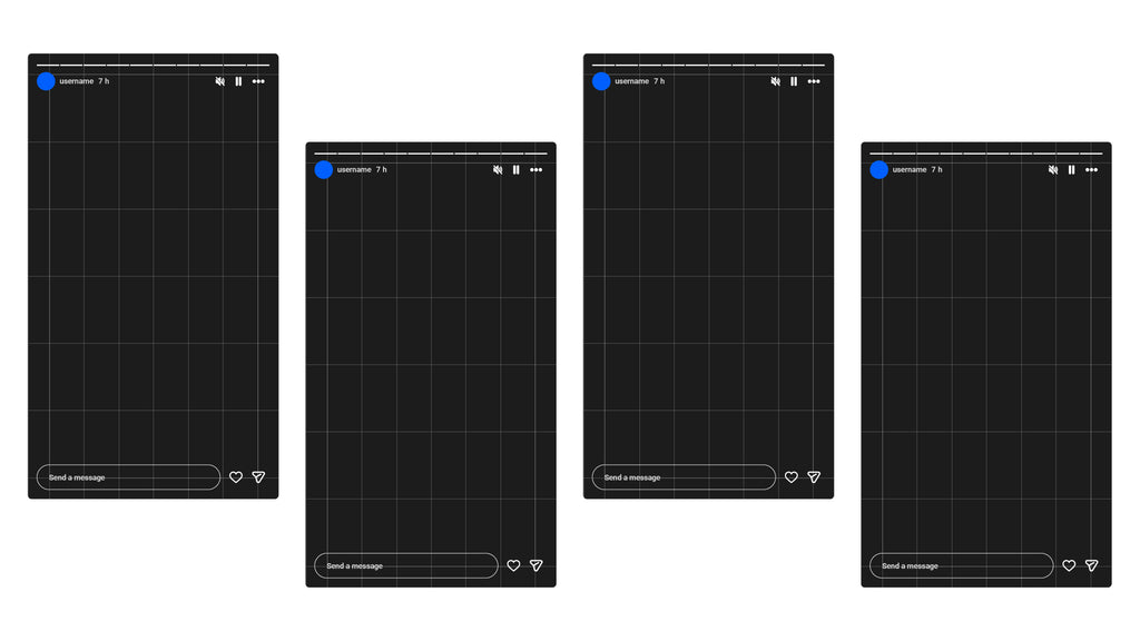 Instagram Frames Template - 16 Layouts