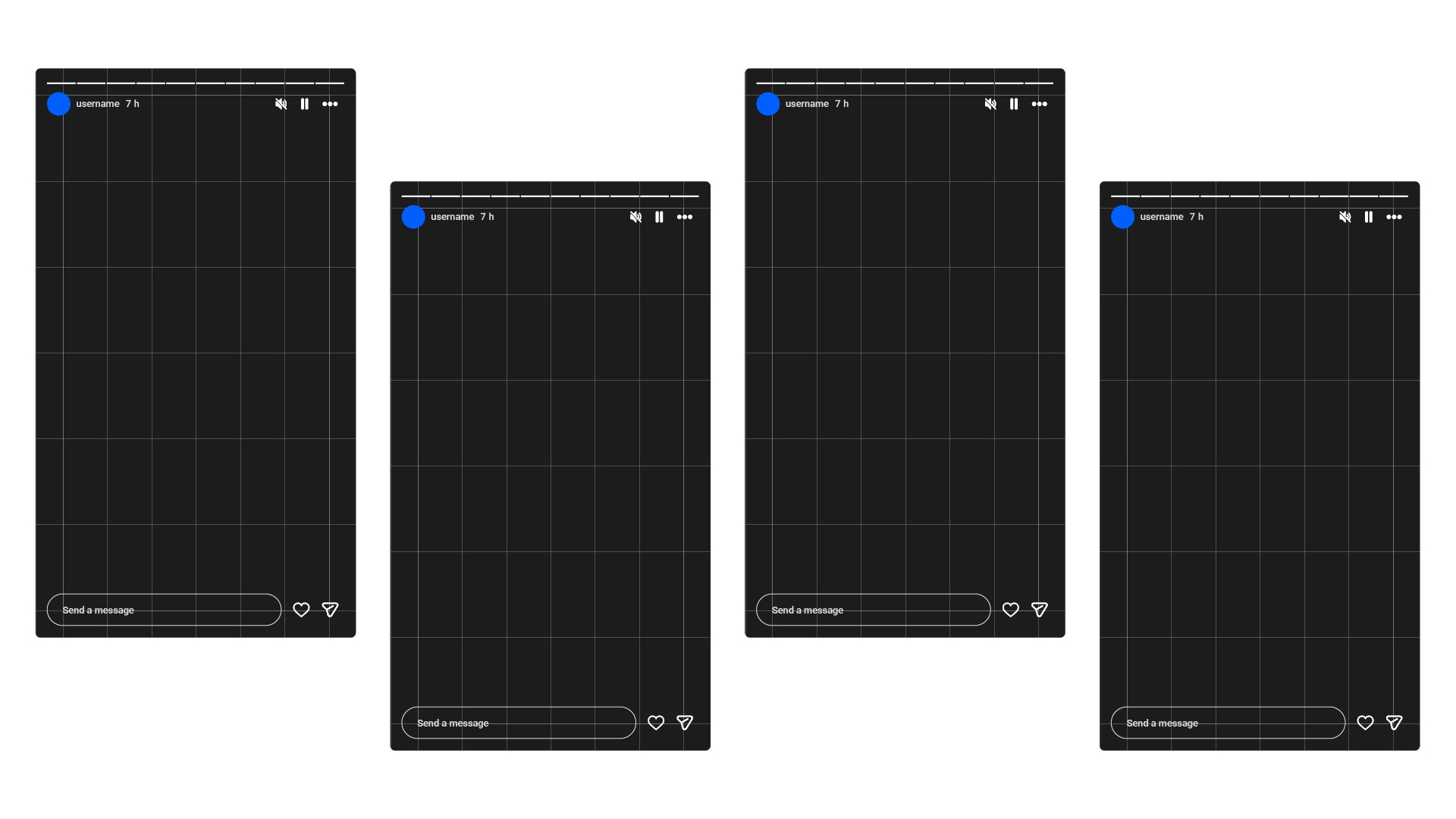 Instagram Frames Template - 16 Layouts