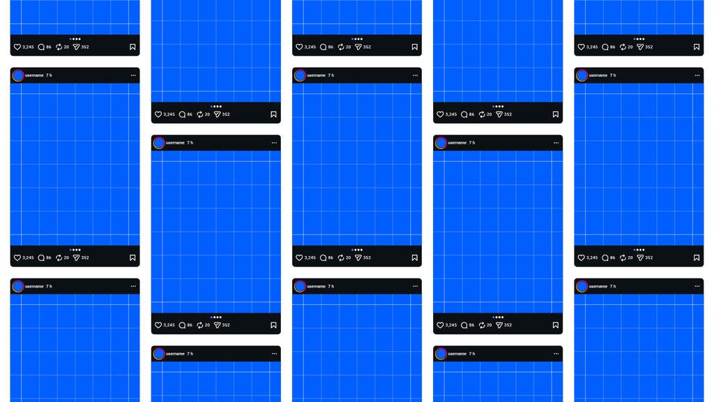 Instagram Frames Template - 16 Layouts