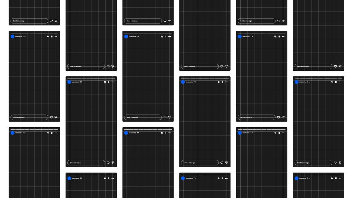 Instagram Frames Template - 16 Layouts
