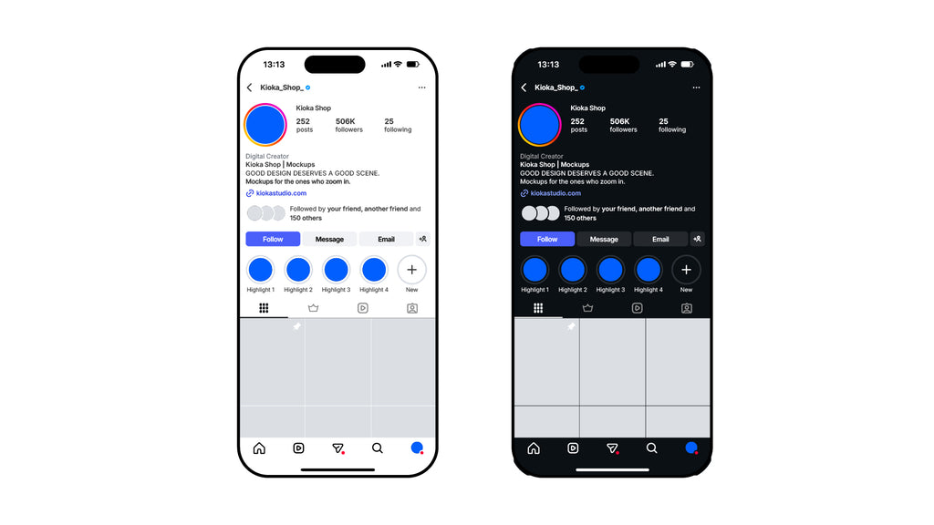 Instagram Frames Template - 16 Layouts