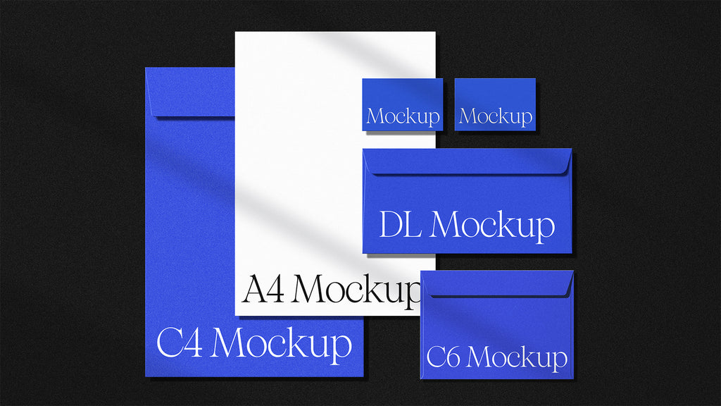 Branding Stationery Mockup Collection