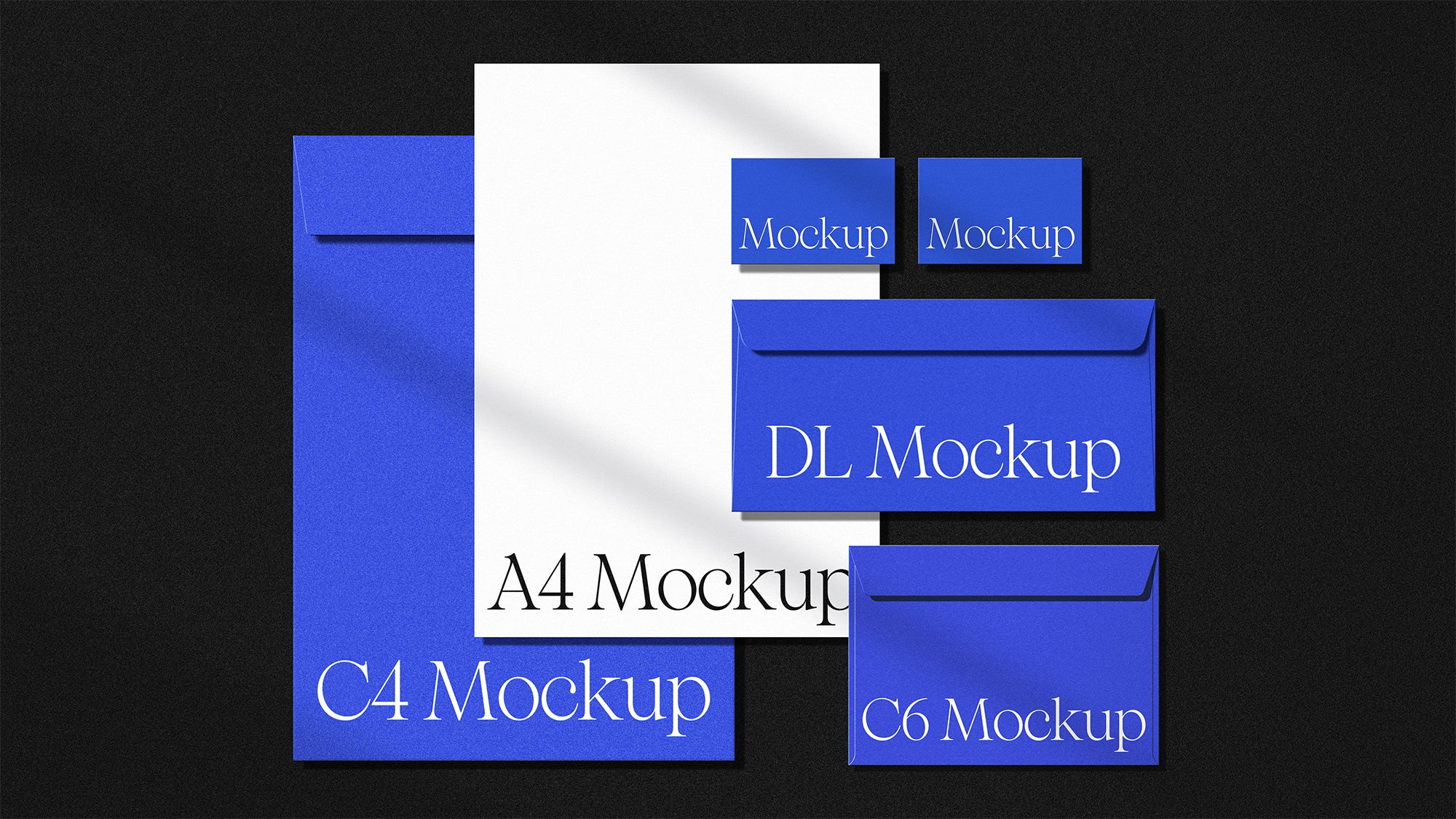 Branding Stationery Mockup Collection