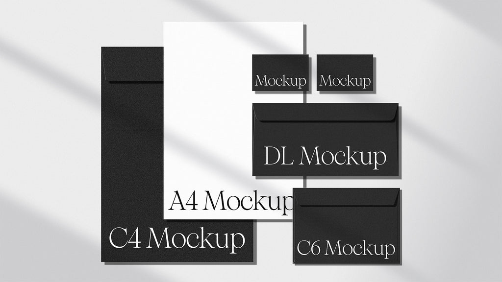 Branding Stationery Mockup Collection