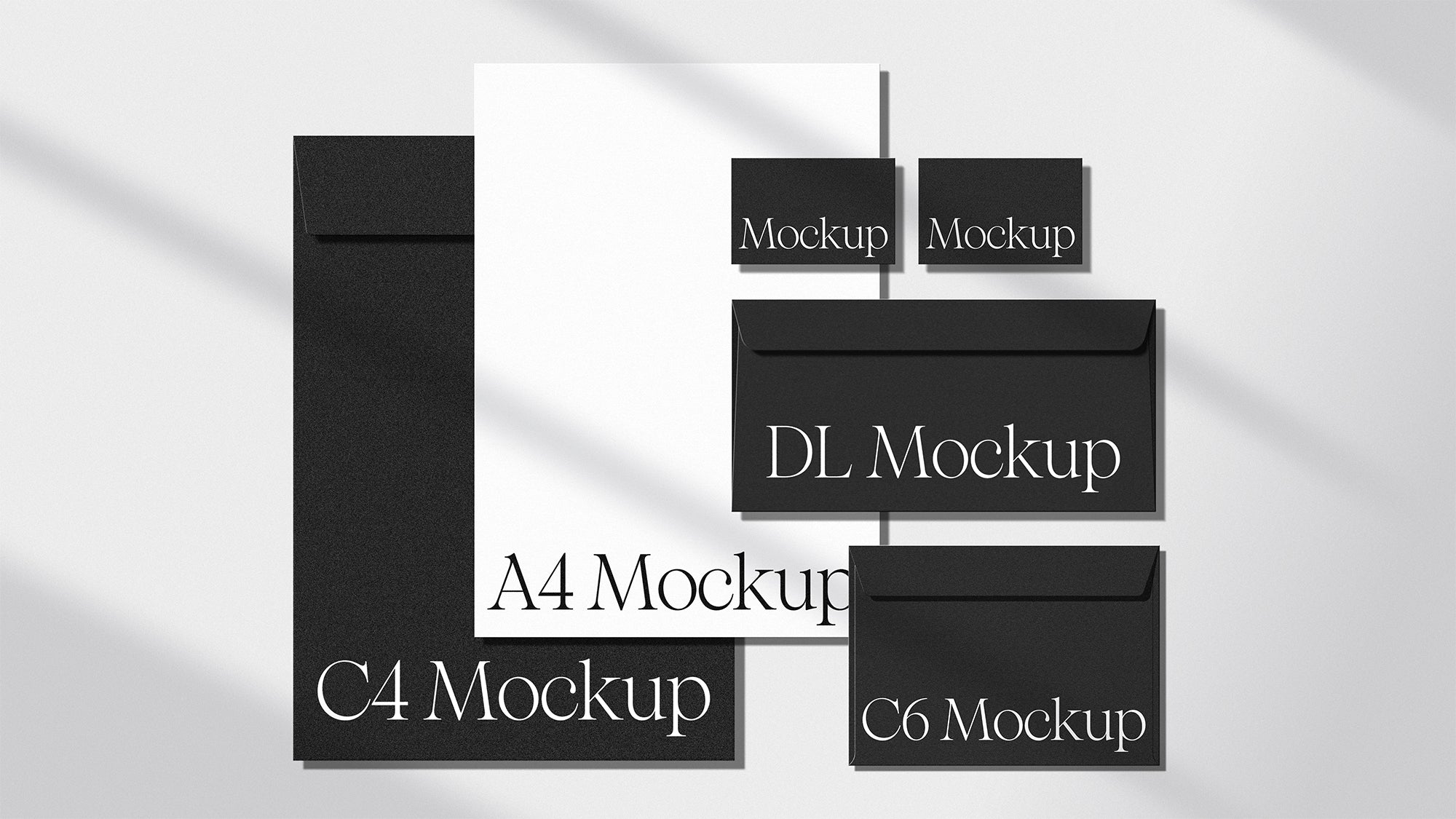 Branding Stationery Mockup Collection