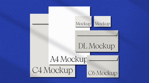 Branding Stationery Mockup Collection