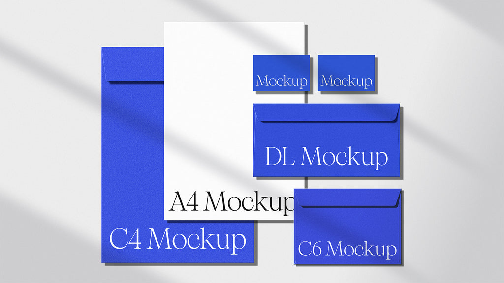 Branding Stationery Mockup Collection