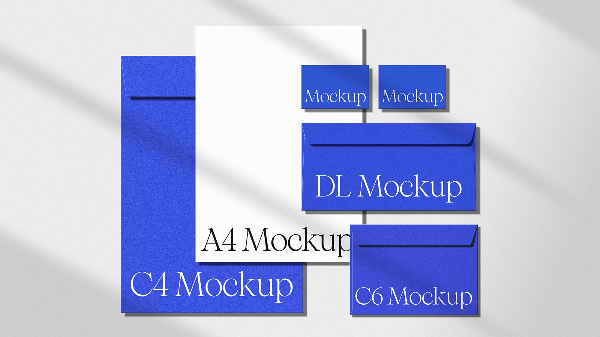 Branding Stationery Mockup Collection