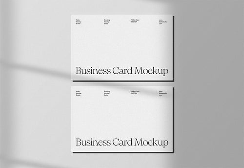 Business Card Mockup Collection