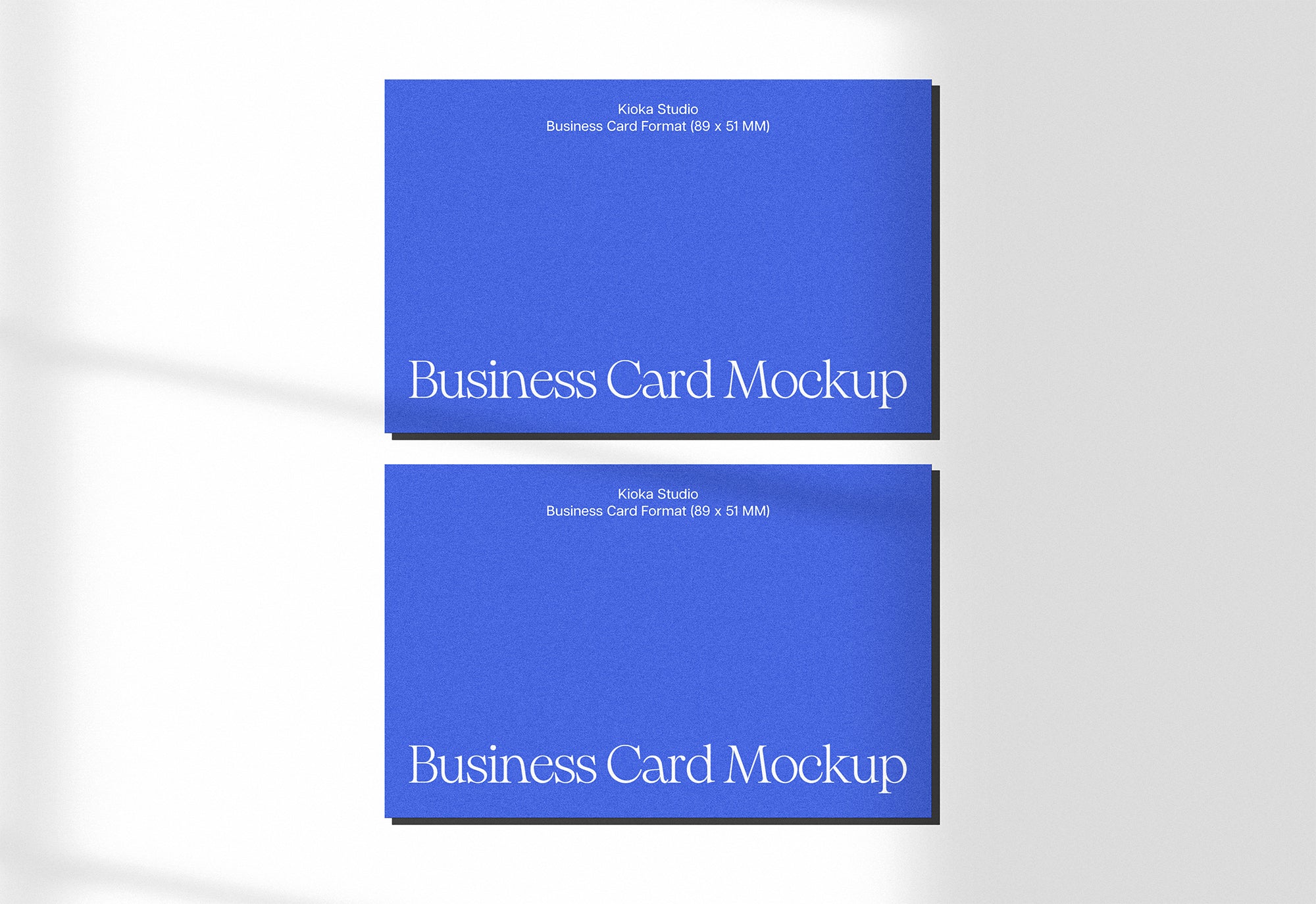 Business Card Mockup Collection | L'Essentiel Series Vol. 01