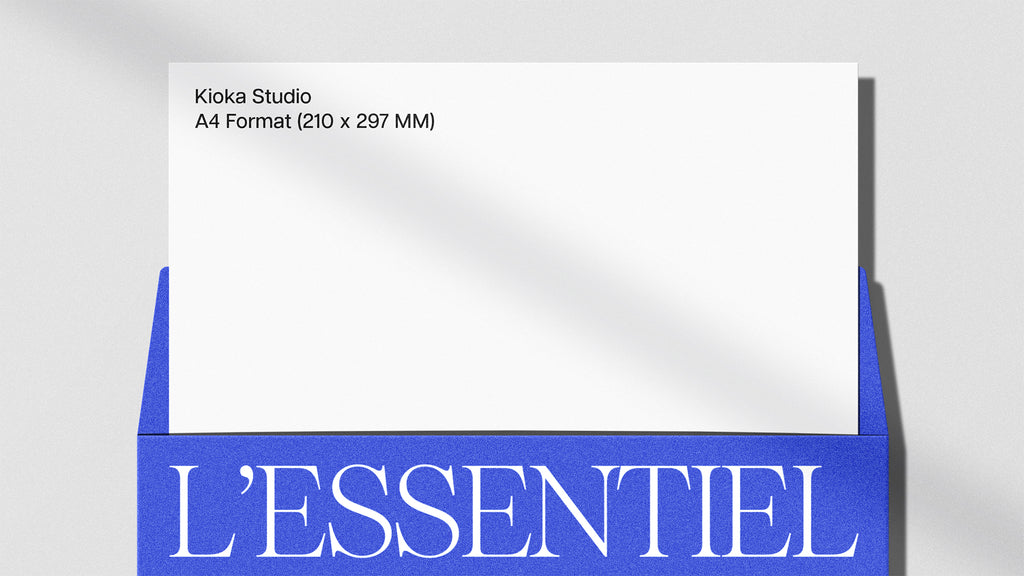 C4 Envelope Mockup