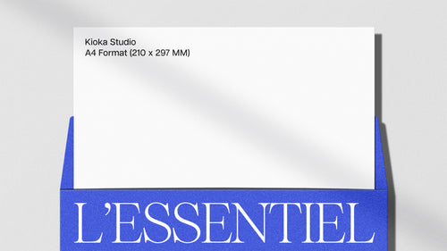 C4 Envelope Mockup