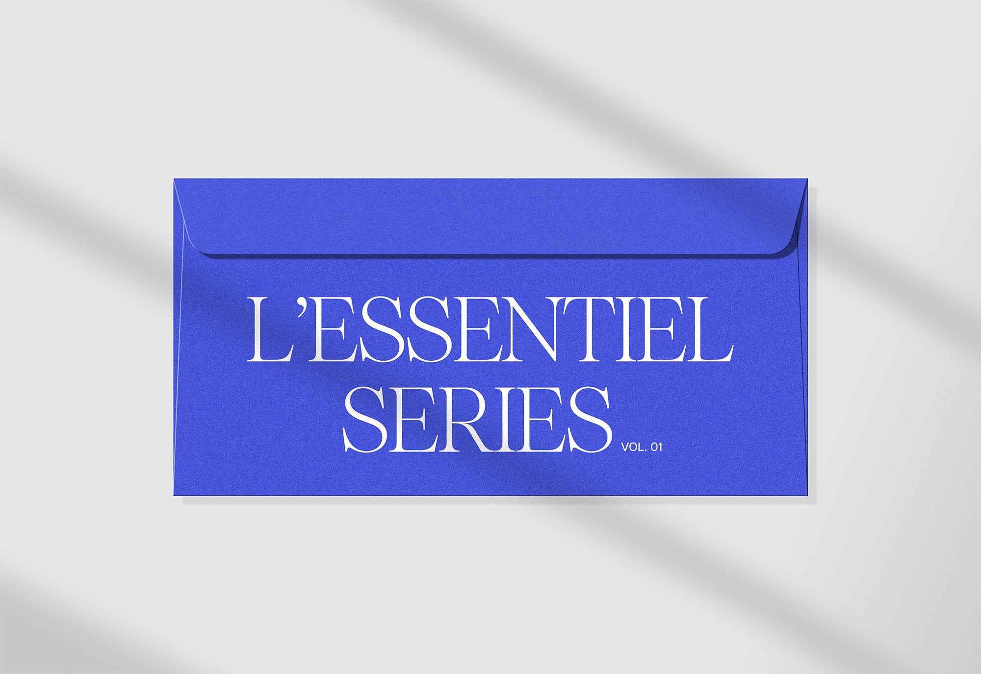 DL Envelope Mockup Collection | L'Essentiel Series Vol. 01
