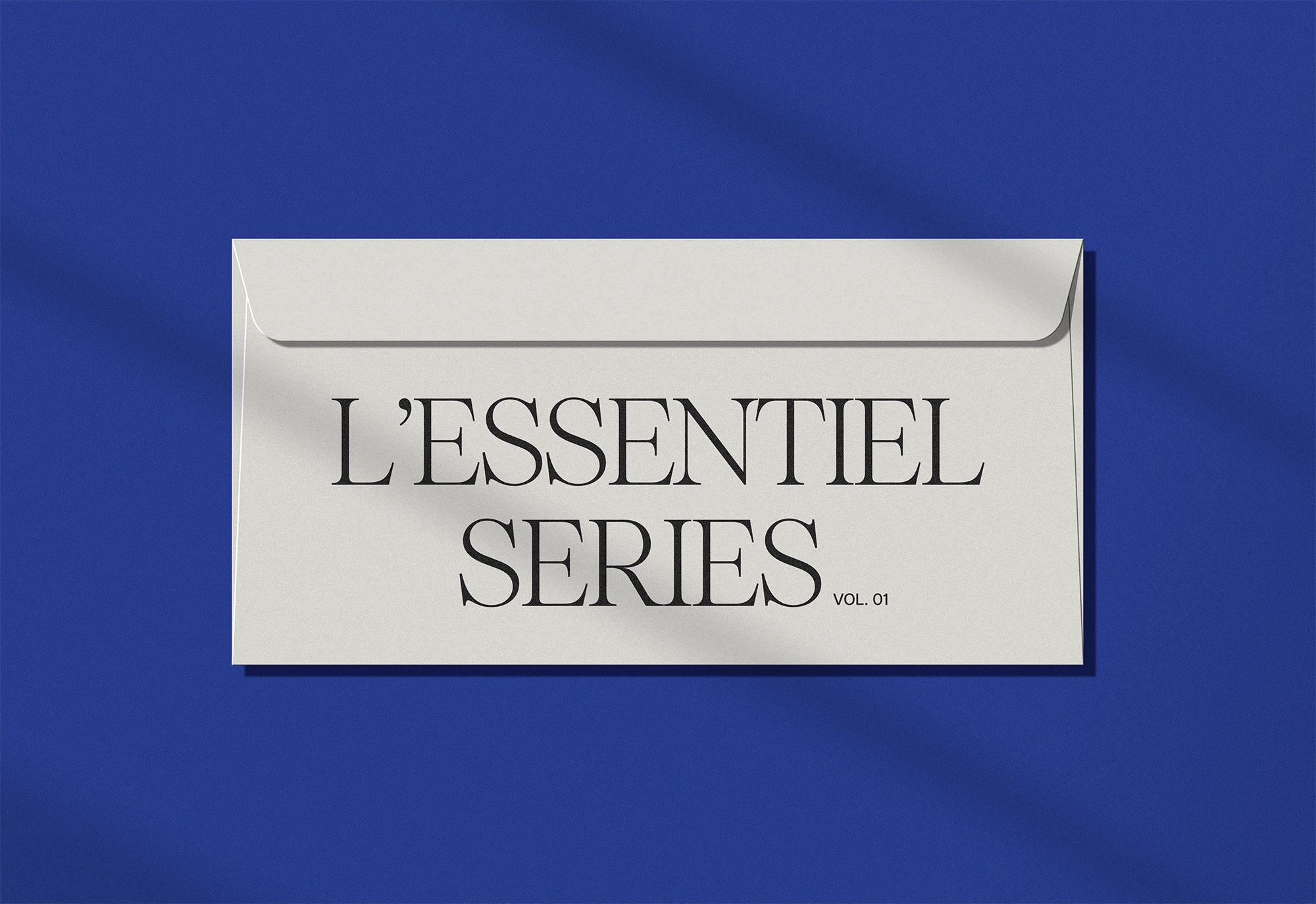 DL Envelope Mockup Collection | L'Essentiel Series Vol. 01