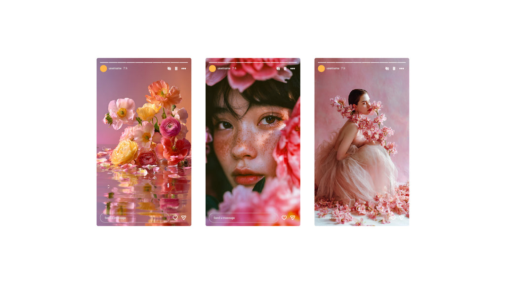 Instagram Frames Template - 16 Layouts