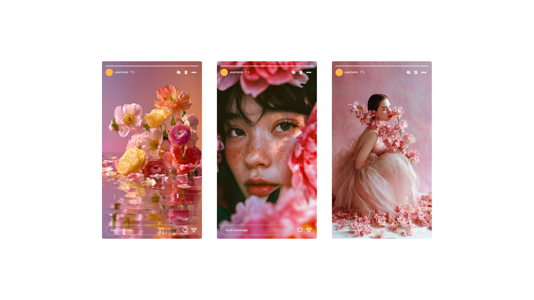 Instagram Frames Template - 16 Layouts