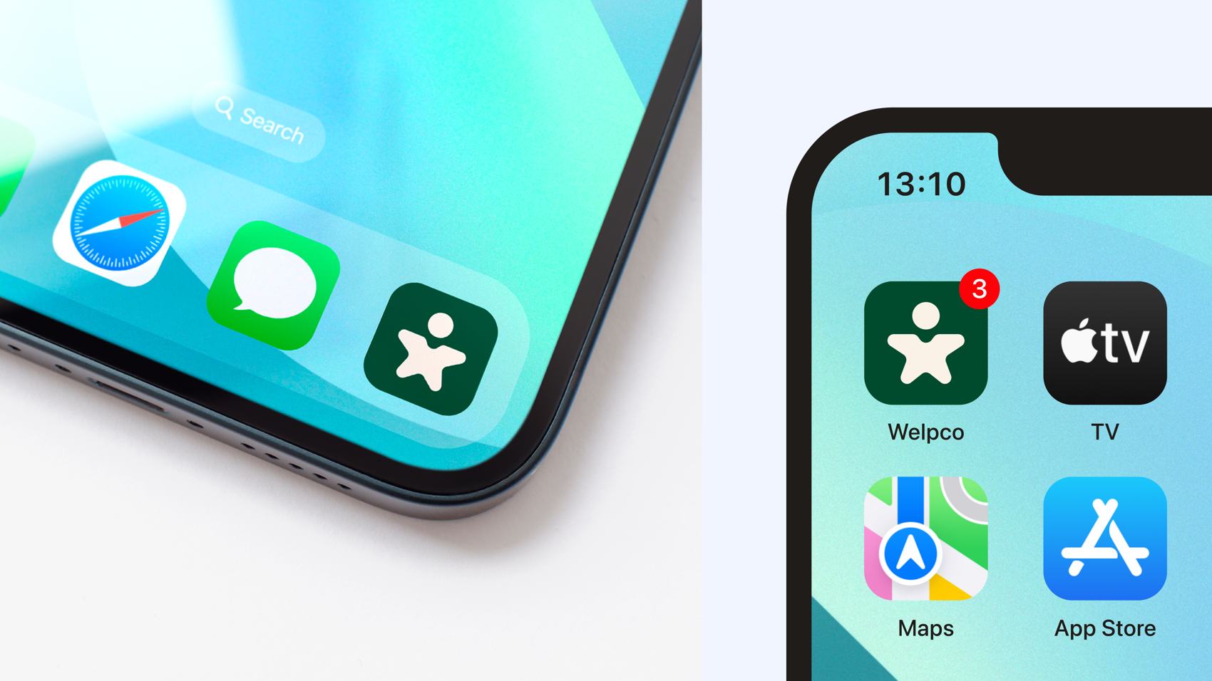 Icono de app de Welpco